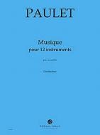 Musique pour 12 instruments 