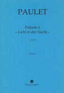 Prélude à 'Licht in der Nacht' 