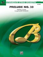 Prelude No. 20 Standard