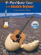 4-Chord Songs For The Absolute Beginner 