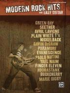 Modern Rock Hits For Easy Guitar 
