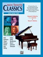 More Favorite Classics: Solo, Book 2 