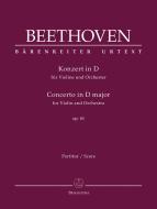 Konzert D-Dur op. 61 Standard