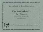 Zum letzten Gang 
