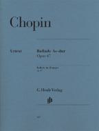 Ballade in A flat major Op. 47 