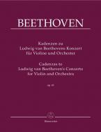 Cadencias para el concierto de Ludwig van Beethoven Standard