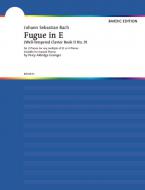 Fugue In E Minor 