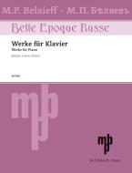 Works For Piano Standard