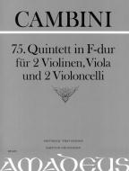 75. Quintett in F-dur 