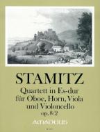 Quartet in E flat major op. 8/2 