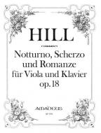 Nocturne, scherzo and romance op. 18 