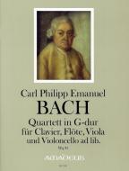 Quartett in G-Dur Wq 95 