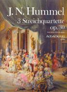 Three quartets op. 30 