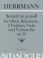 Sextet op. 33 in g minor 
