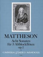 Eight sonatas op. 1 