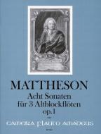 Eight sonatas op. 1 
