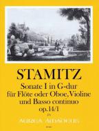 Sonata a tre I in G major op. 14/1 