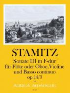 Sonata a tre III in F major op. 14/3 
