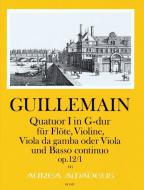 Quatuor I op. 12/1 in G major 