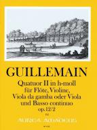Quatuor II op. 12/2 in h minor 