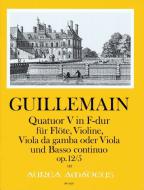 Quatuor V op. 12/5 in F major 