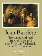 Sonata a tre in d minor op. 2/2 