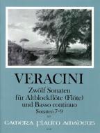 Twelve sonatas Vol. III: Sonatas 7-9 