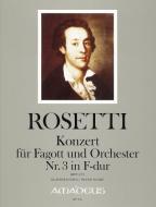 Concerto No. 3 in F major - Murray RWV C75 