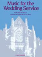 Music for The Wedding Service 