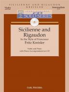 Sicilienne and Rigaudon 