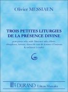 3 Petites Liturgies.... Poche 