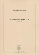 Sonate No. 1 Piano 
