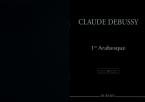 Premiere Arabesque, pour Piano 