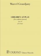 Children At Play Harpe 