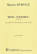 Messe Cum Jubilo Choeurs 