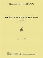 Six Canonic Etudes Op.56 