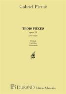 3 Pieces Op. 29 