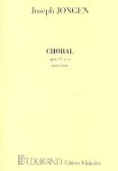 4 Pieces Op. 37 No 4: Choral 