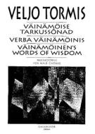 Väinämöinen's Words of Wisdom 