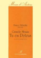 Messa Tu es Petrus 