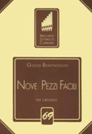 Nove Pezzi per organo 