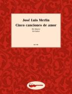 Cinco canciones de amor Standard