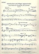 Introduction and Allegro Appassionato G Major Op. 92 Standard