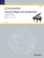 Concert-Allegro Mit Introduction D Minor Op. 134 Standard