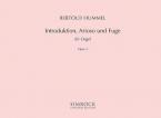 Introduction, Arioso and Fugue Op. 4 