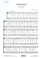 Finlandia Hymn op. 26/7 
