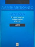 Fantasia for Orchestra 