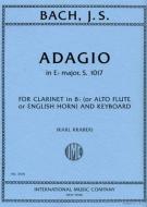 Adagio E-Flat Major BWV1017 