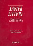 Sonata No. 6 For Clarinet 