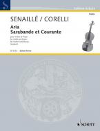 Aria/Sarabande et Courante Standard